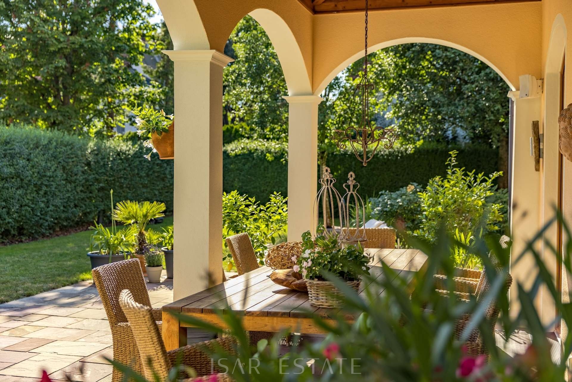 Essbereich Terrasse